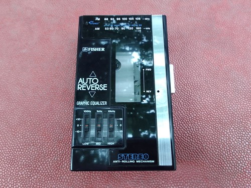 Fisher walkman baladeur - fisher, ph