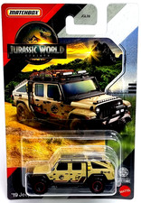 Mattel matchbox jurassic world - mattel,