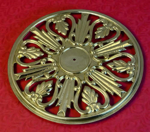 Santo aureola traforata