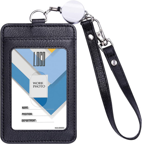 Porta badge retrattile - porta,