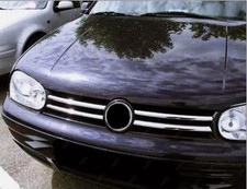 Griglia anteriore in acciaio