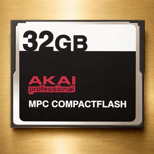 Scheda compactflash akai 32 - compactflash,
