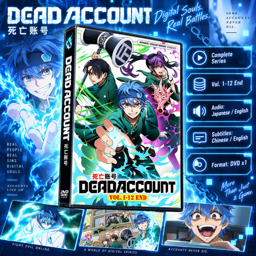 Dead account vol - account,