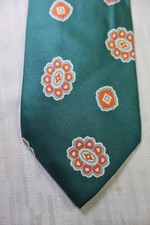 HUBERT MILANO SETA SILK TIE