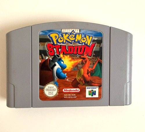 Pokemon stadium nintendo - pokemon, 64