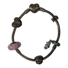 Bracciale Pandora 7" Argento