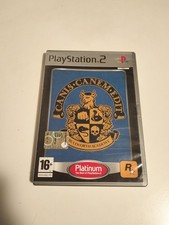 PS2 CANIS CANEM EDIT  PLAYSTATION 2 ITALIANO leggi Bene 