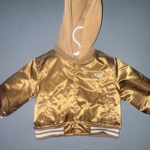 Kith bambini raso bomber