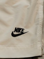 NIKE PANTALONCINI BIANCHI UOMO USATI E BELLI