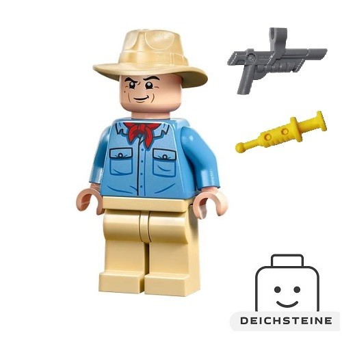 Lego jurassic world jw105 - jw105, dr