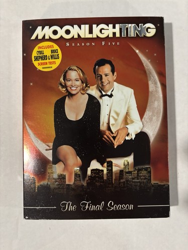 Moonlighting season dvd set - moonlighting, 5