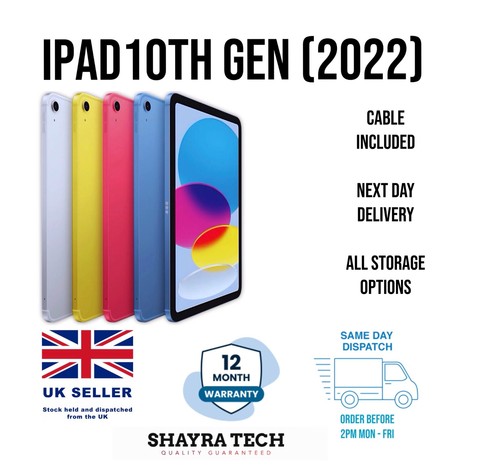 Apple ipad 8 7 - 9°, 7°