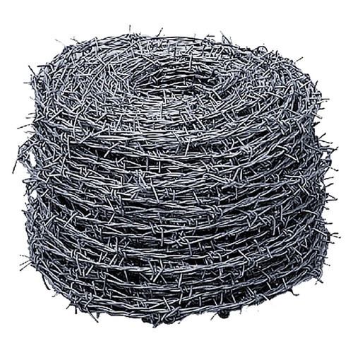 Filo spinato zincato - zincato, f.