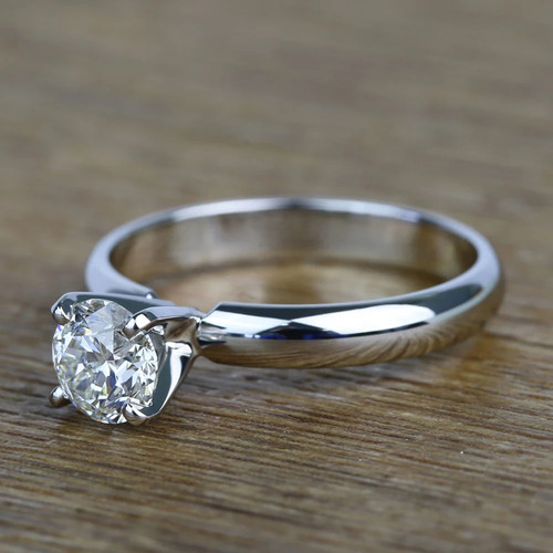 Anello solitario diamante 28 - anello,