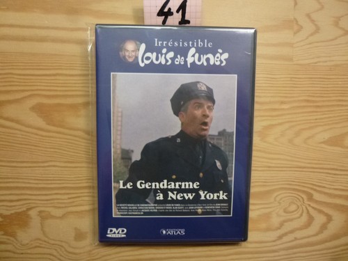 Dvd gendarme à new - dvd, le