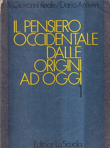 Pensiero occidentale dalle - il,