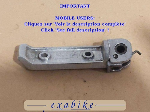 Repose pied avant gauche pour - avant,