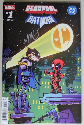 Deadpool batman young - deadpool,