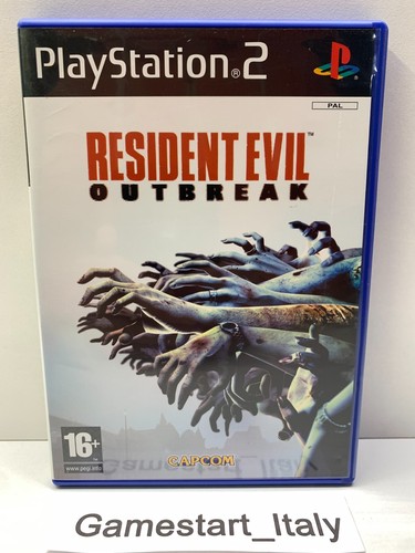 Resident evil outbreak sony - outbreak,