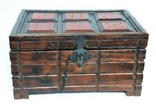 VECCHIA CASSETTA IN LEGNO ANNI 70 CON DADI