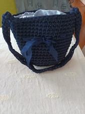 Borsa handmade secchiello in - borsa, a