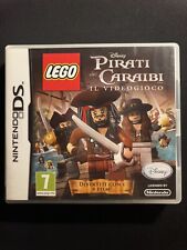 LEGO PIRATI DEI CARAIBI per Nintendo DS 3DS 2DS LEGO PIRATI DEI CARAIBI Italiano