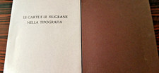 Le carte e le filigrane nella