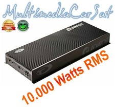 TEC GLADIATOR 10K 10 K AMPLIFICATORE MONO 10.000 W RMS SPL CLASSE D GIOIELLO 