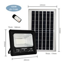 Faro led solare per esterni - faro,