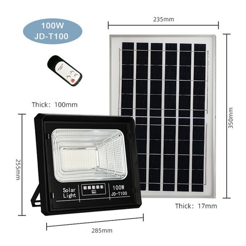 Faro led solare per esterni - faro,