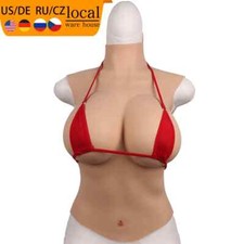 Lotto Cosplay Transgender Crossdressing Forma Seno Riempito Silicone Liquido