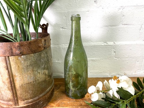 Vintage antique french green - vintage,
