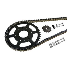 Kit catena con blocchetto a