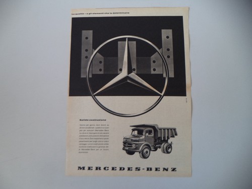 Advertising pubblicità 1961 - pubblicità,