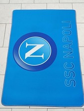 Tappeto SSC NAPOLI  Tridimensionale  3D Morbido Moderno Antiscivolo Rettangolare