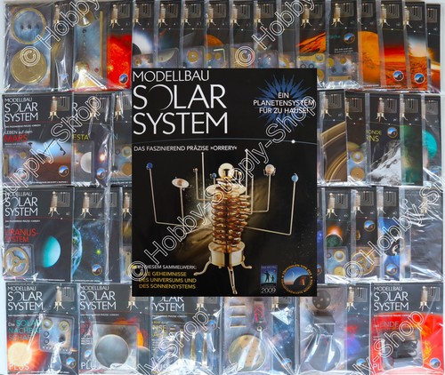 Eaglemoss orrery solar system - eaglemoss,