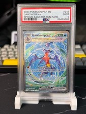 Pokemon Garchomp Ex 245 PSA 9 Inglese Paradosso Temporale Alternative Art