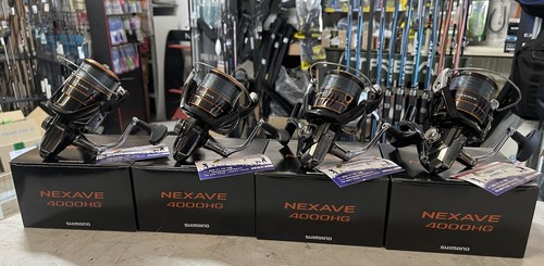 Mulinelli shimano nexave fj - nexave,