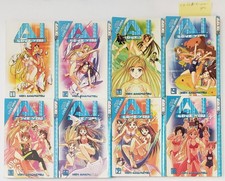 A.I. Love You Manga 1-8 Manga