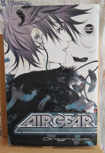 Air gear vol - 20, high-action