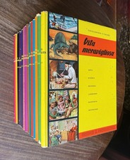 VITA MERAVIGLIOSA Enciclopedia 13 Volumi + 2 Aggiornamenti - Confalonieri 1960