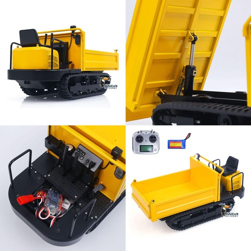 Dumper cingolato idraulico