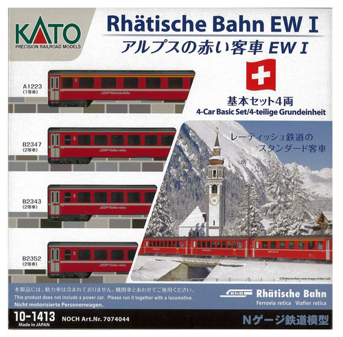Kato scala 1413 4 - ,