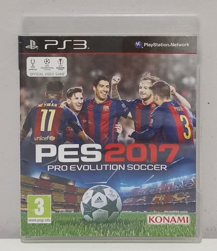 Pes 2017 pro - pro, evolution