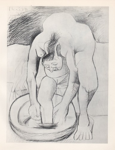 Pablo picasso donna - picasso, si