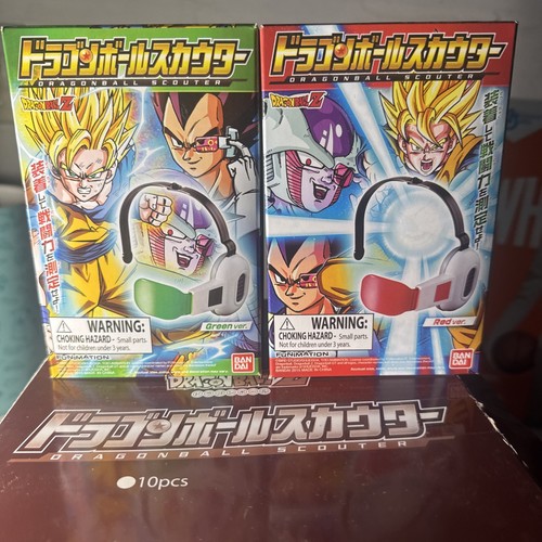 Bandai dragon ball scouter - bandai,