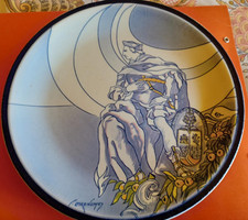 Piatto Il viaggio di Colombo