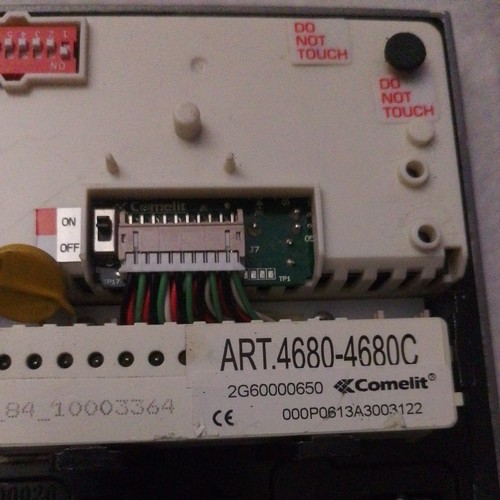 Comelit 4680 4680c gruppo - 4680,
