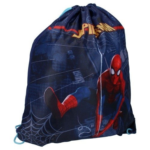 Borsa sportiva spider man - borsa,