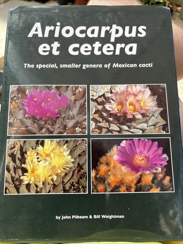 Ariocarpus cetera buch john - et,